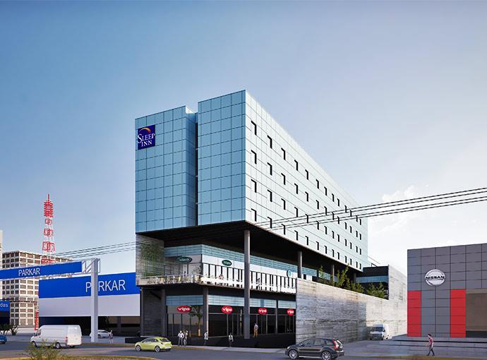 Sleep Inn Querétaro Exterior foto